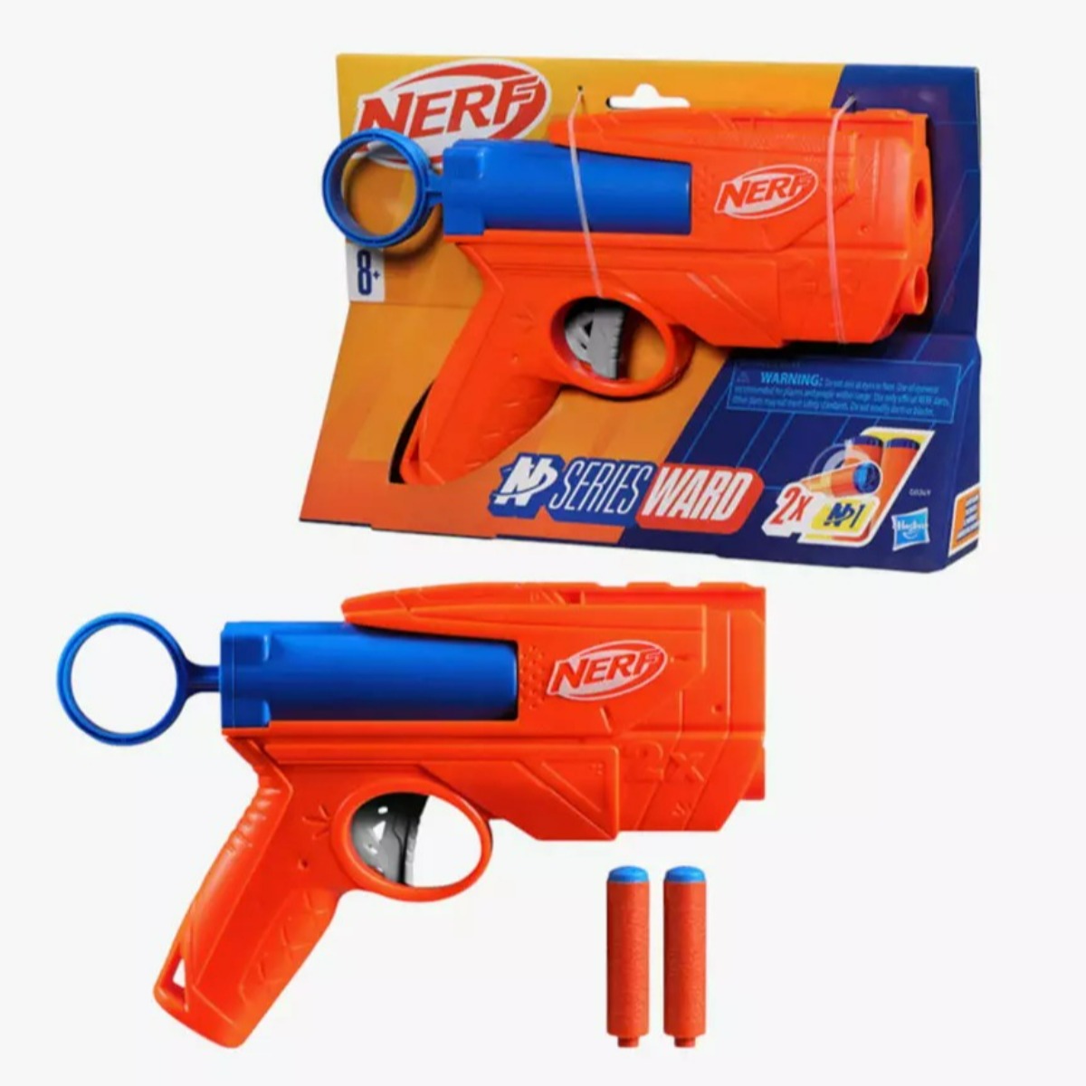 Hasbro Game Nerf - Hasbro NERF N SERIES WARD für