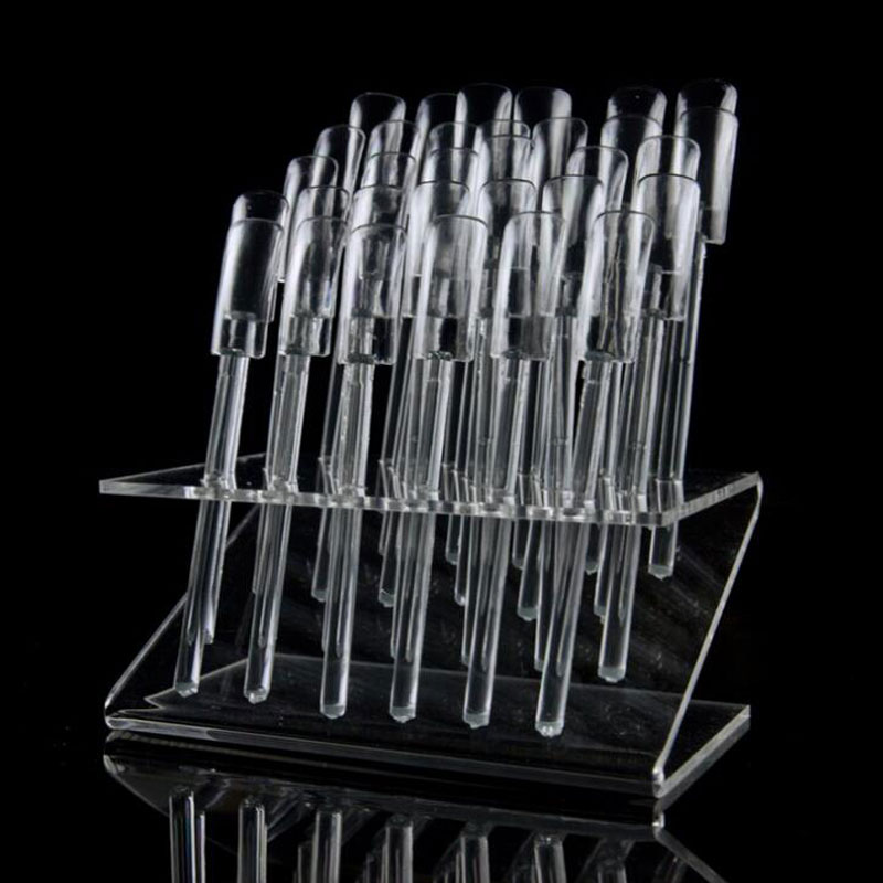 Pop Display Shelf - 32-Spitzen Pop Sticks Acryl Nail Art