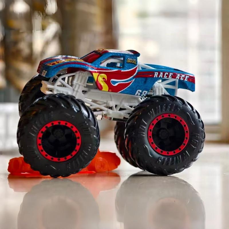 Hot Wheels Car Mainline - Hot Wheels Wild Monster Trucks Legierung