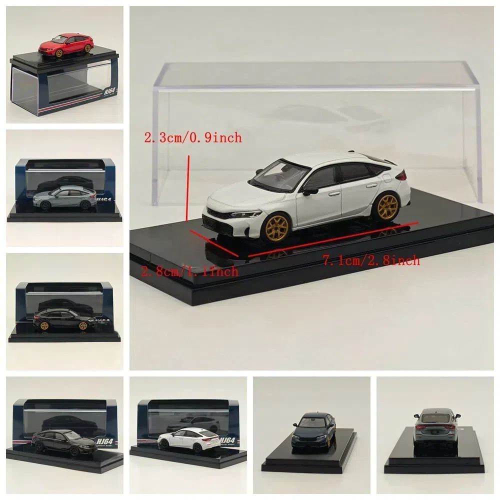 Die Cast Car 1 64 - Hobby HJ 1/64 RS Angepasste Version