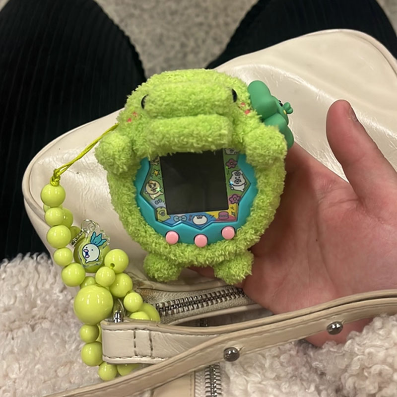 Bandai Model Tamagotchi - Neues Tamagotchi Paradise Happy Park Schutzset