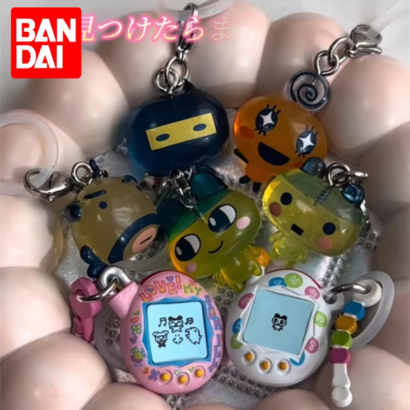 Bandai Model Tamagotchi - Bandai Tamagotchi Gashapon Charakter-Anhänger Serie 03