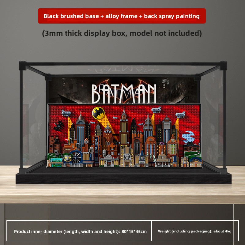 Lego Set City - Geeignet für LEGO 76271 Batman animierte