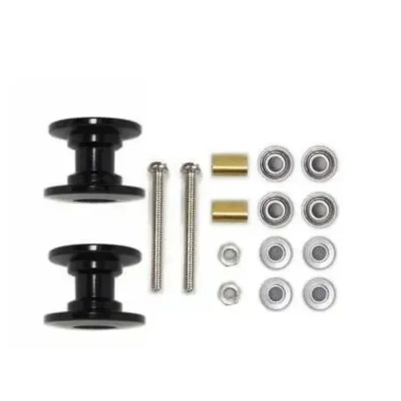 Tamiya Model Mini 4Wd - 2 Stück 12–13 mm Doppel-Führungsrolle 95423