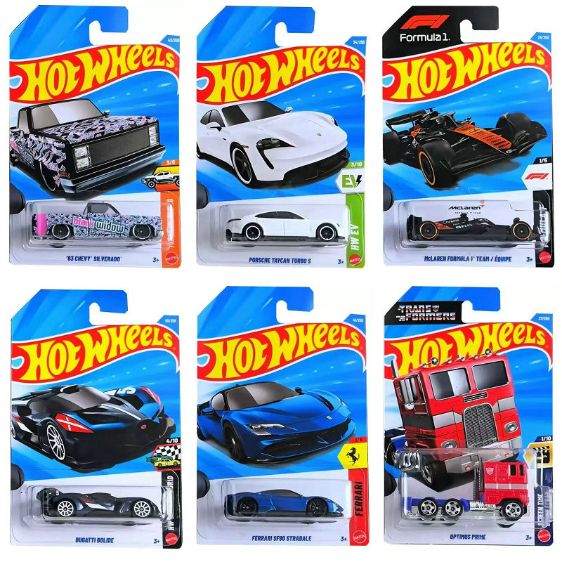 Hot Wheels Car Track Sets - Mattel Original Neues Produkt 2026B Hot