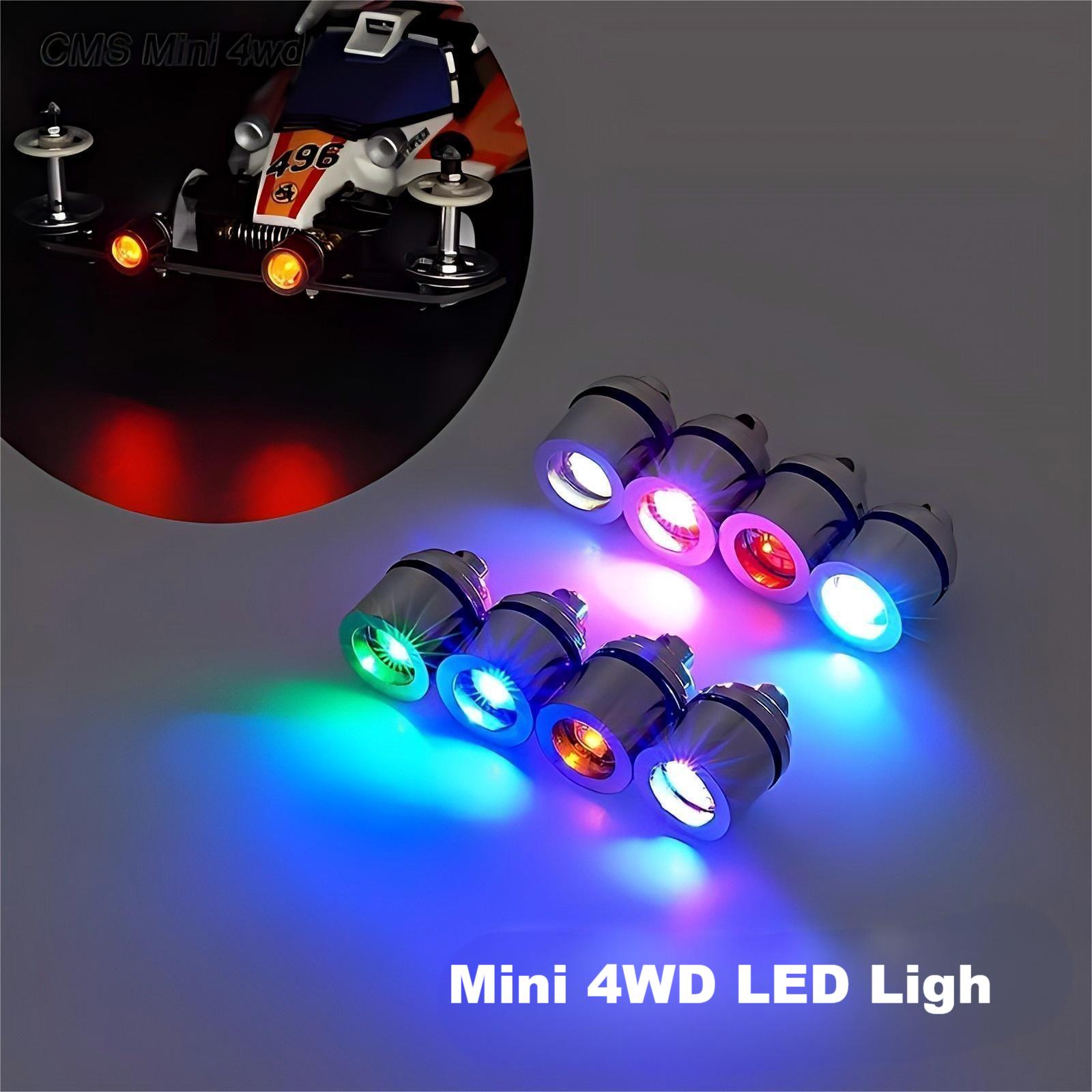 Tamiya Model Mini 4Wd - Mini Selbstleuchtende LED-Lampenperlen Dekorative Beleuchtung für