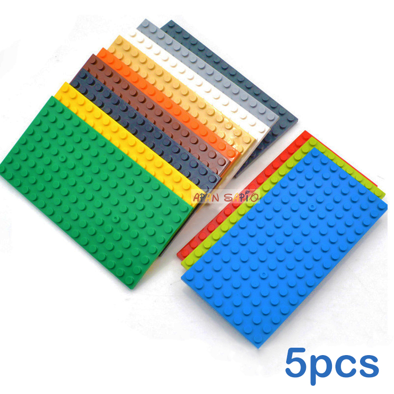 Lego Set Creator - 5 stücke DIY Bausteine Dünne Zahlen