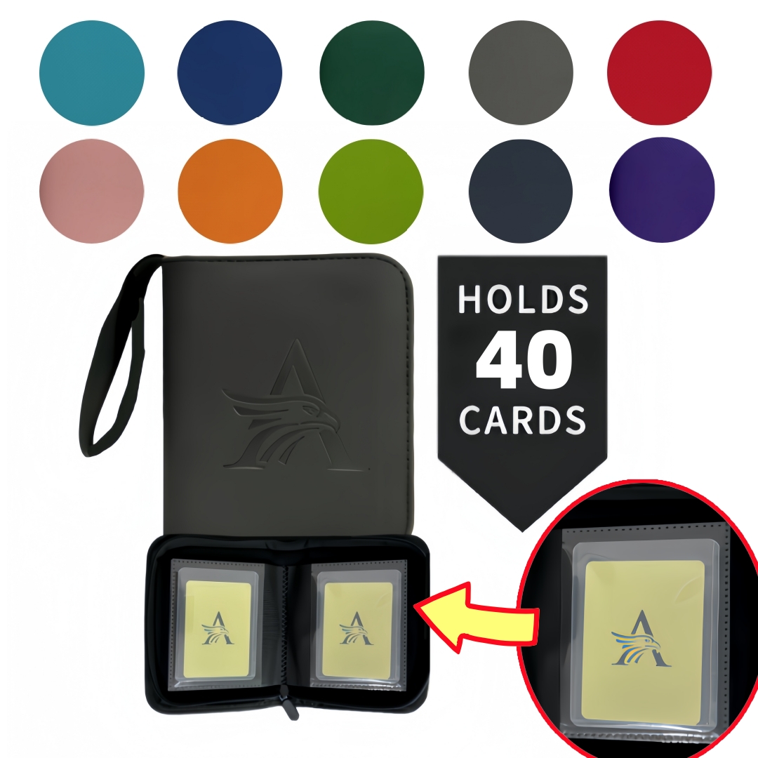 Trading Card Binder - Top Loader Binder, 1 Tasche für
