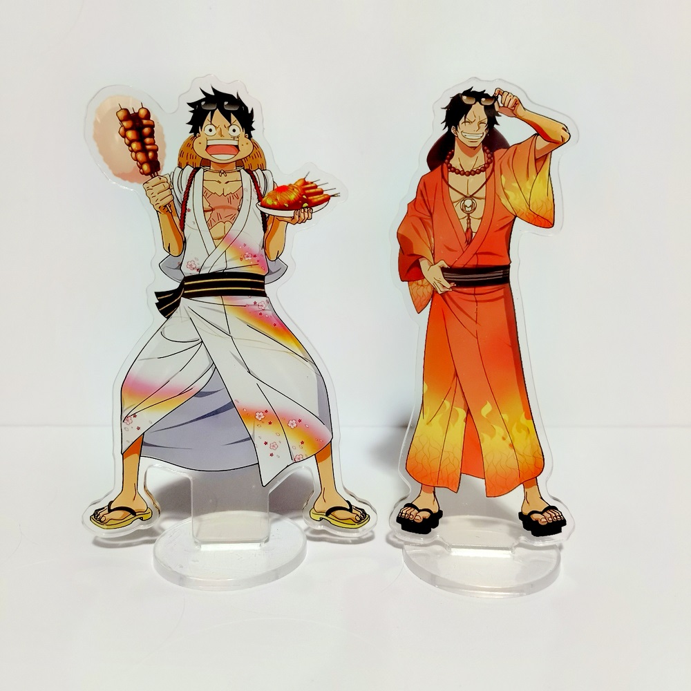 Action Figure Stand - One Piece Acryl Stand Ruffy Zoro