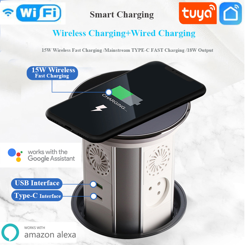 Pop Display Shelf - WIFI Tuya Touch Automatische Hebe Pop-up