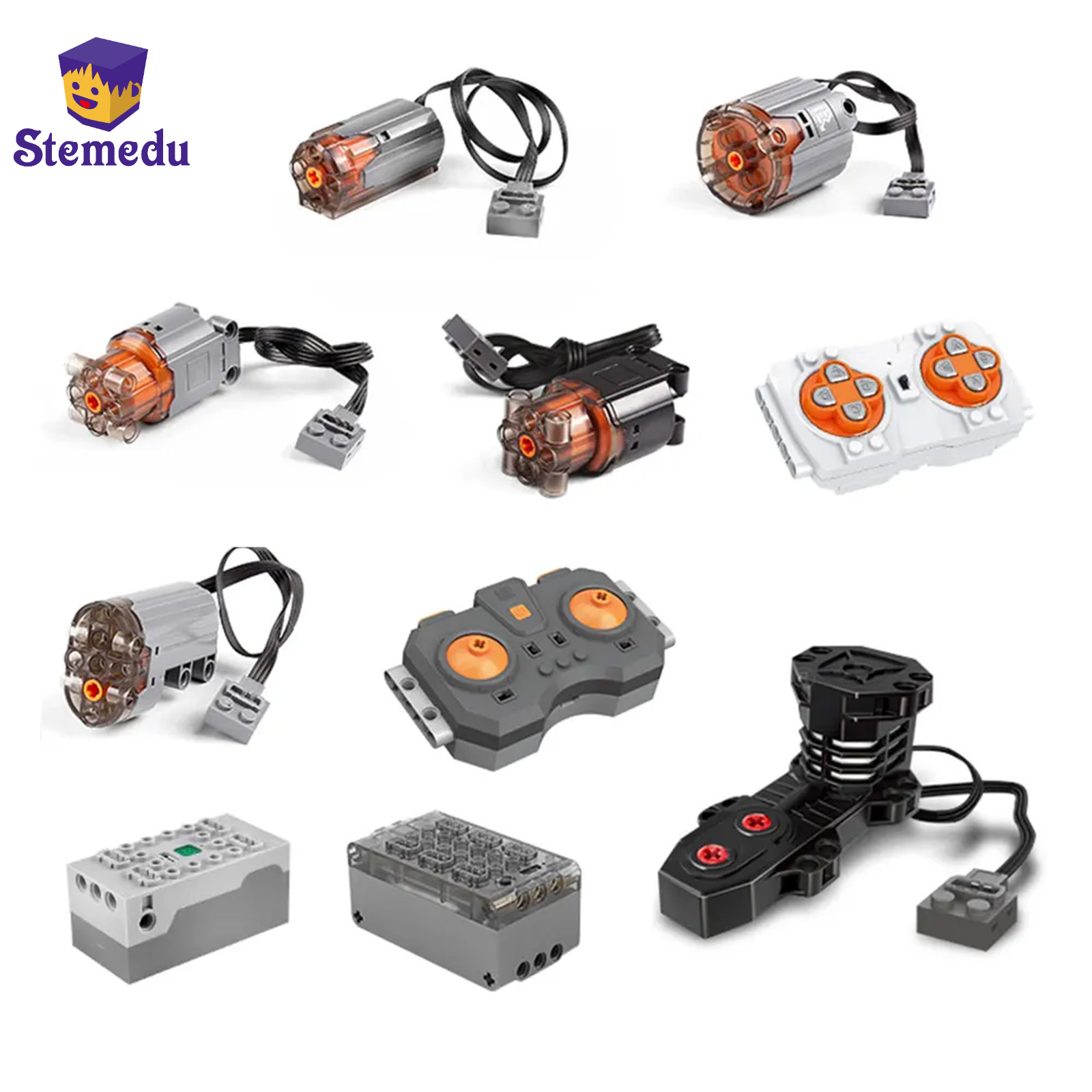 Lego Set Creator - Mould König Technische MOC Power Funktionen