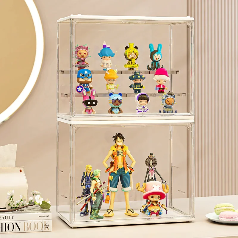 Pop Display Shelf - Acryl-Vitrine für Sammelfiguren und Blind-Box-Spielzeug, Ausstellungsständer