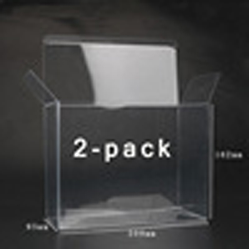 Funko Pop Protector - 1 x transparente PET-Kunststoffabdeckung für Funko