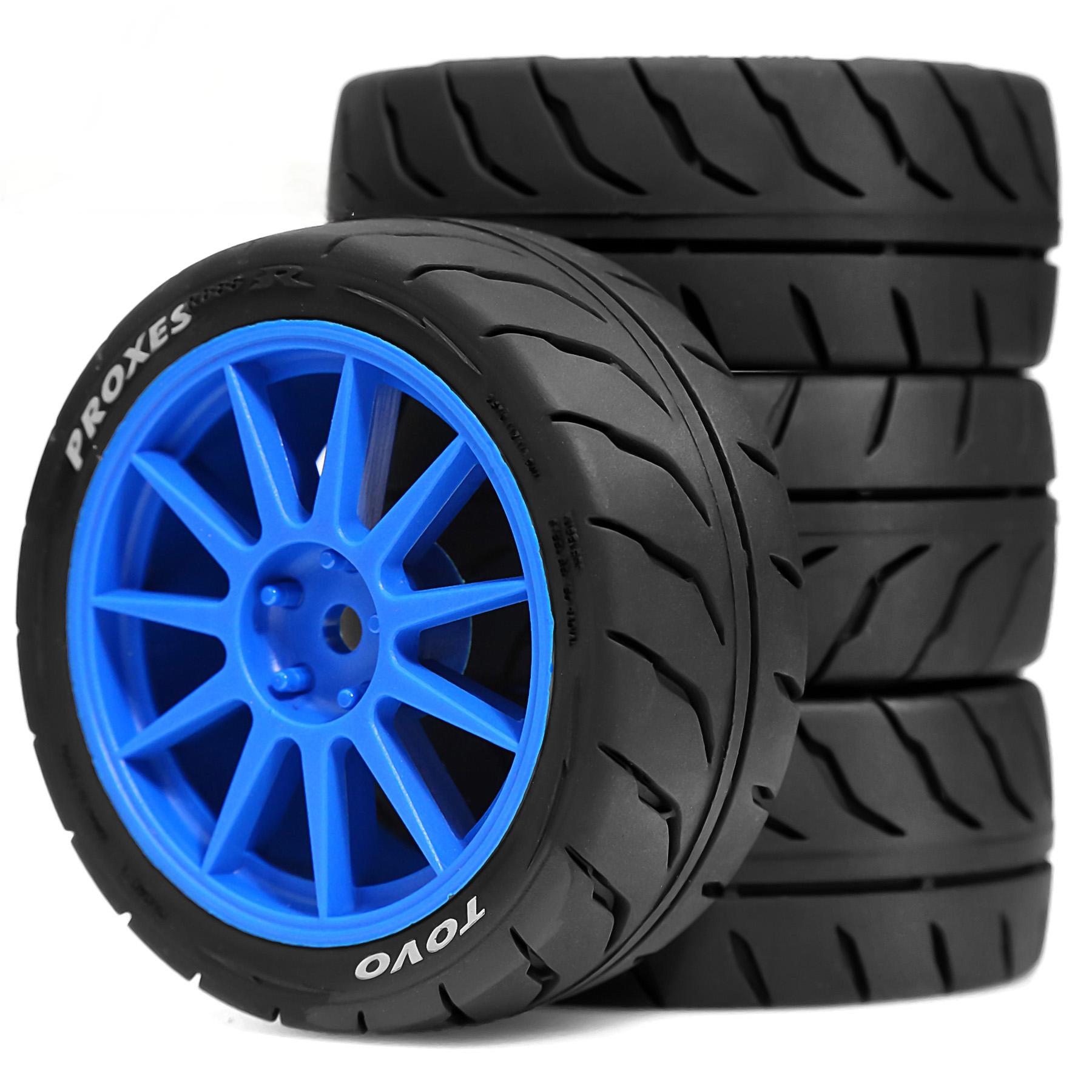1/10 RC On-Road-Rennreifen und – Tamiya Model Rc Car Bewertung und Preis