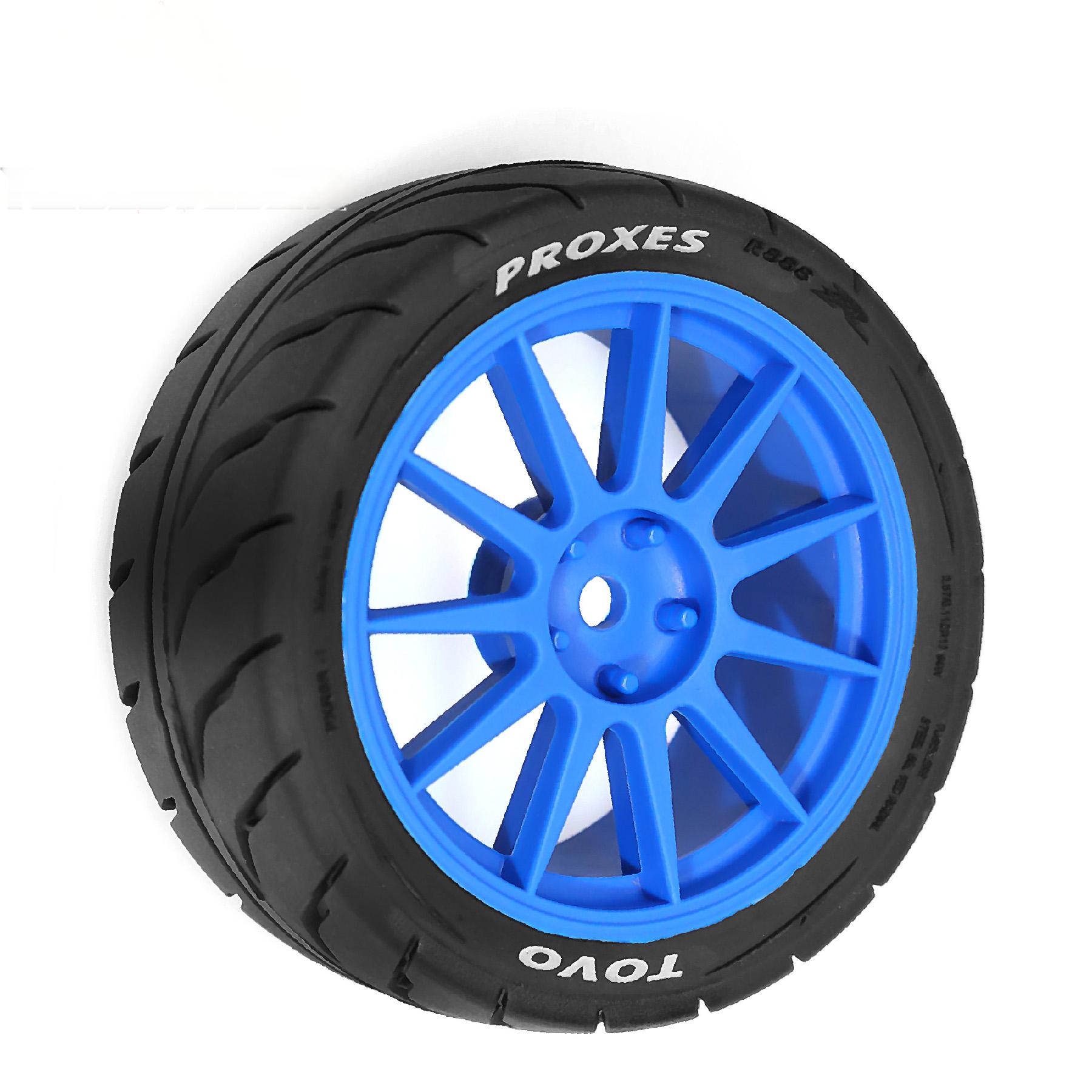 1/10 RC On-Road-Rennreifen und – Tamiya Model Rc Car Bewertung und Preis