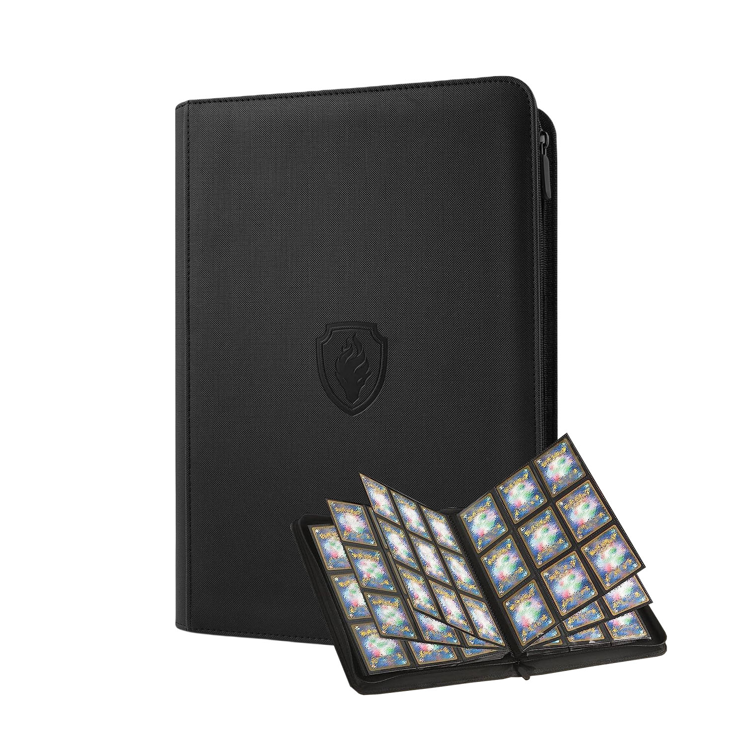 9-Taschen-Sammelkartenordner,  – Trading Card Binder Bewertung und Preis