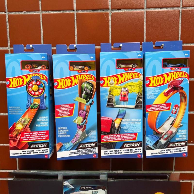 Hot Wheels FWM85 Diecast-Autor – Hot Wheels Car Track Sets Bewertung und Preis