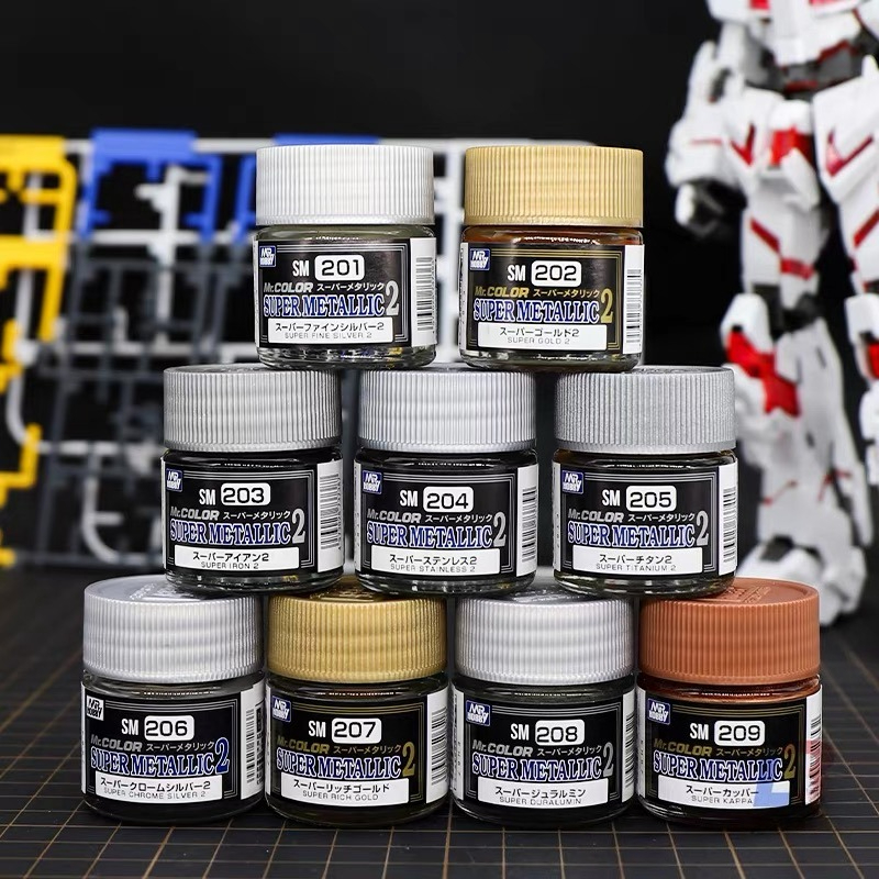 10ML Super-Elektroplattier-Eff – Tamiya Model Paint Set Bewertung und Preis