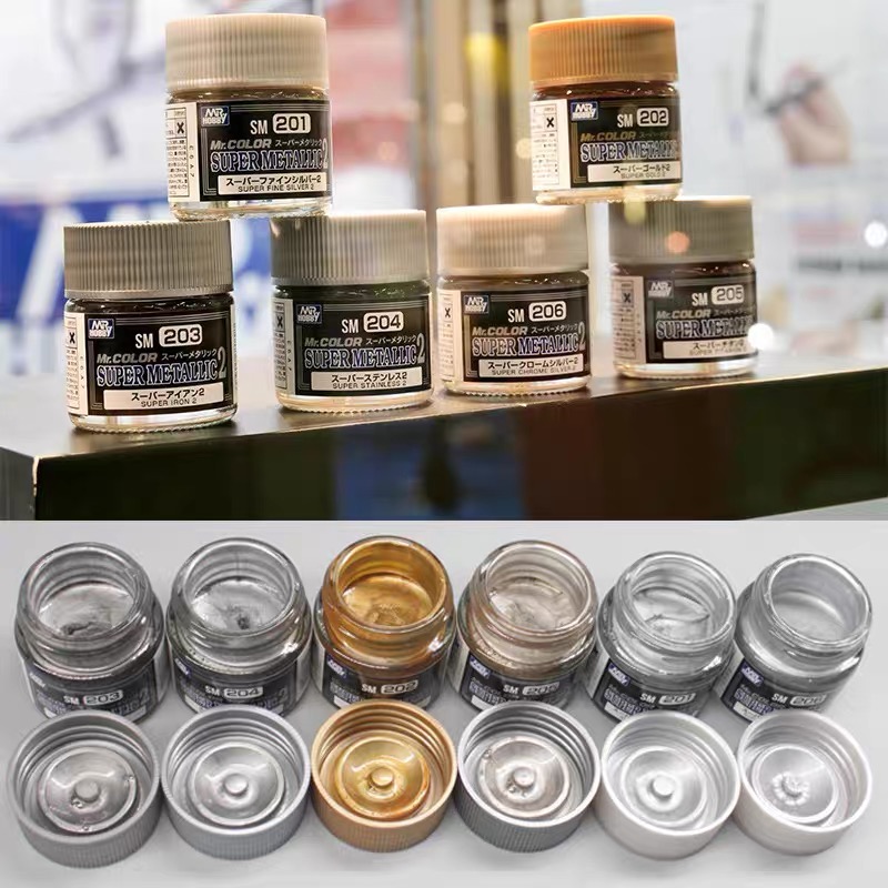 10ML Super-Elektroplattier-Eff – Tamiya Model Paint Set Bewertung und Preis