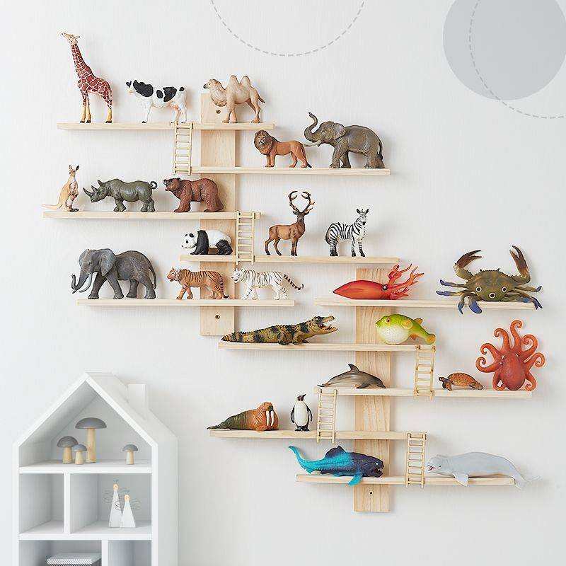 Kinderzimmer Tier Modell Displ – Pop Display Shelf Bewertung und Preis
