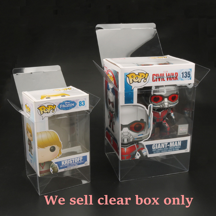 Transparente, durchsichtige Bo – Funko Pop Protector Bewertung und Preis