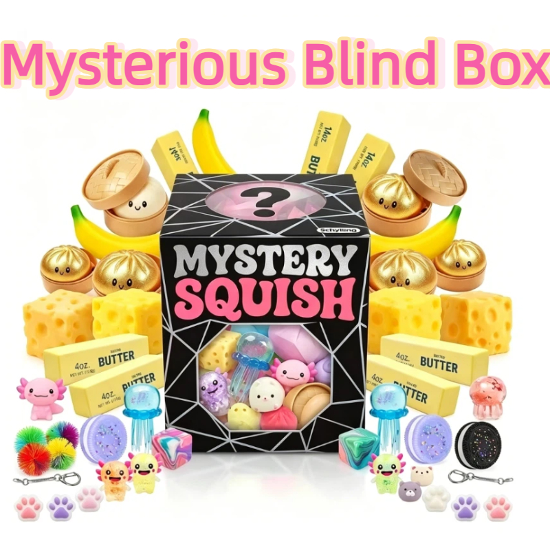 100 Styles Squishy Squeeze Fid – Mystery Box Blind Bag Bewertung und Preis