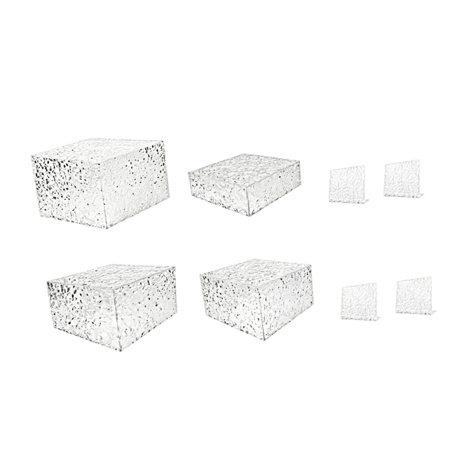 Acryl-Dessert-Präsentationsstä – Display Risers Set Bewertung und Preis