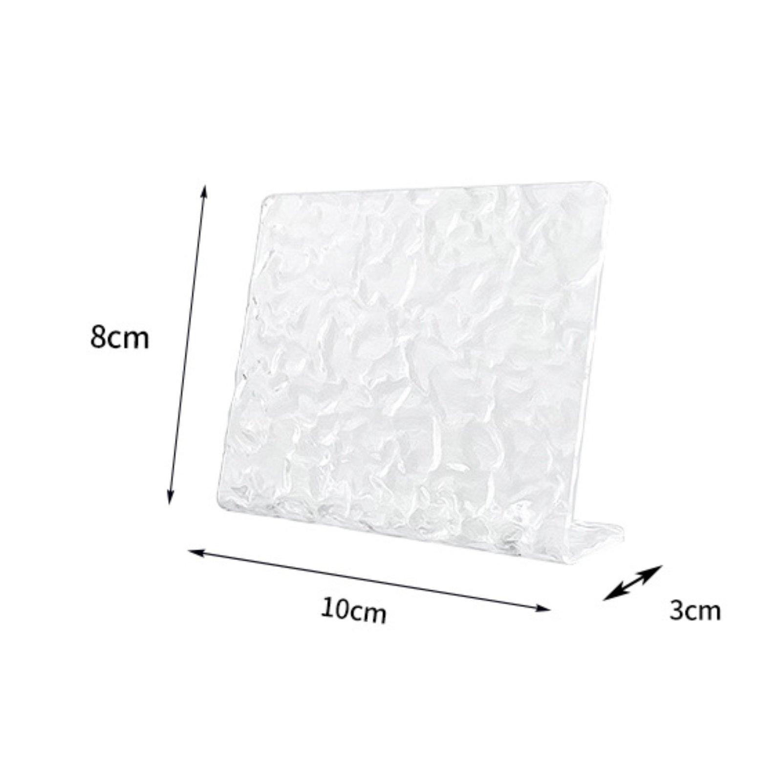 Acryl-Dessert-Präsentationsstä – Display Risers Set Bewertung und Preis