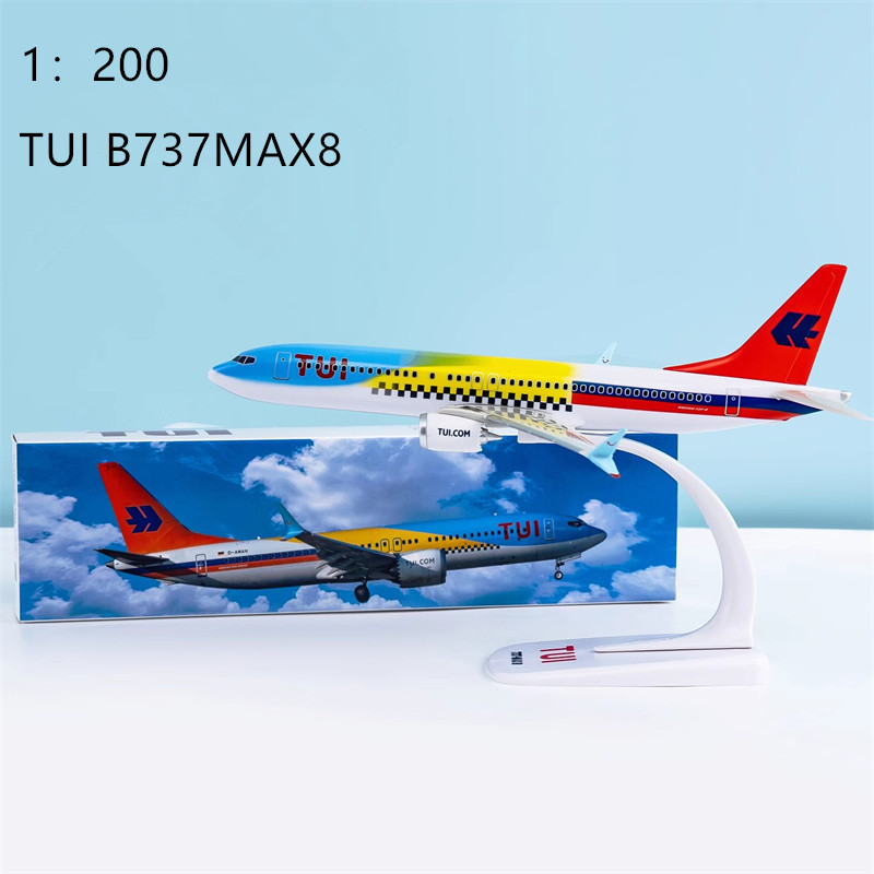 1:200 Modell /Lufthansa /TUIB7 – Model Airplane Plastic Bewertung und Preis