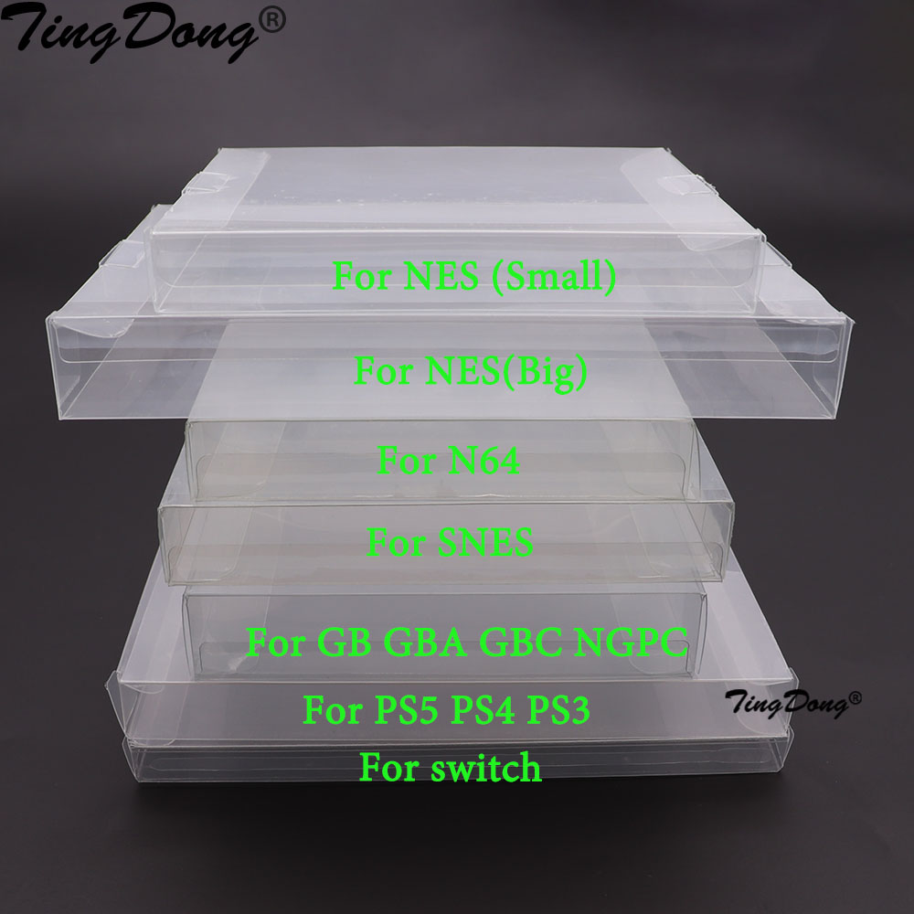 10PCS Klar Transparent Spiel P – Funko Pop Protector Bewertung und Preis