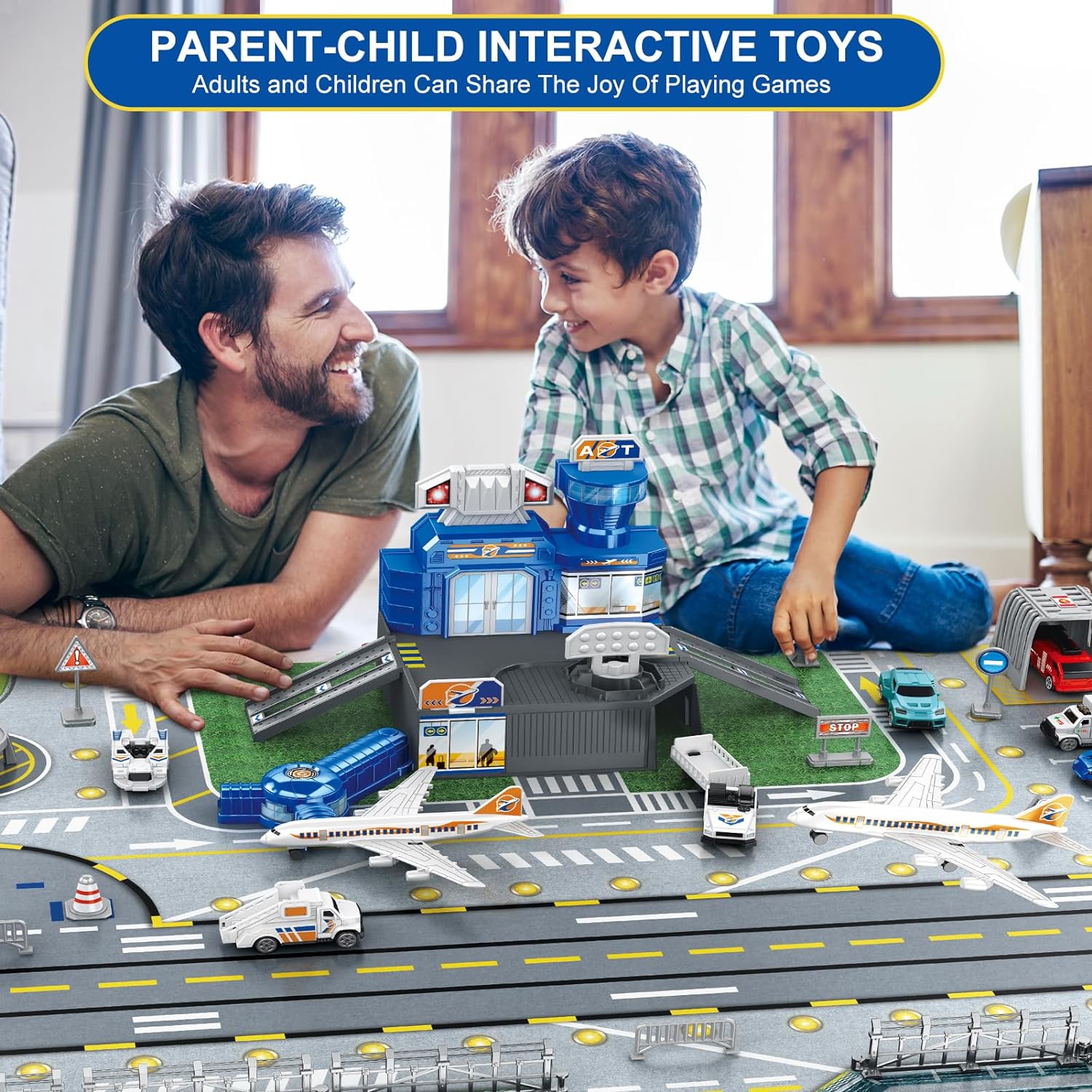 Flughafen-Spielset für Kinder  – Model Airplane Plastic Bewertung und Preis