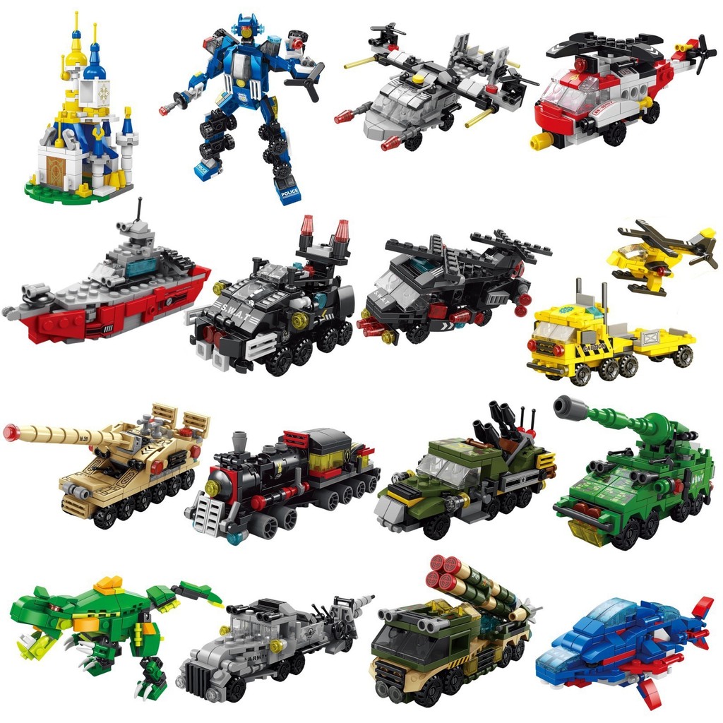 6 IN 1 Stadt Engineering Auto  – Lego Set City Bewertung und Preis