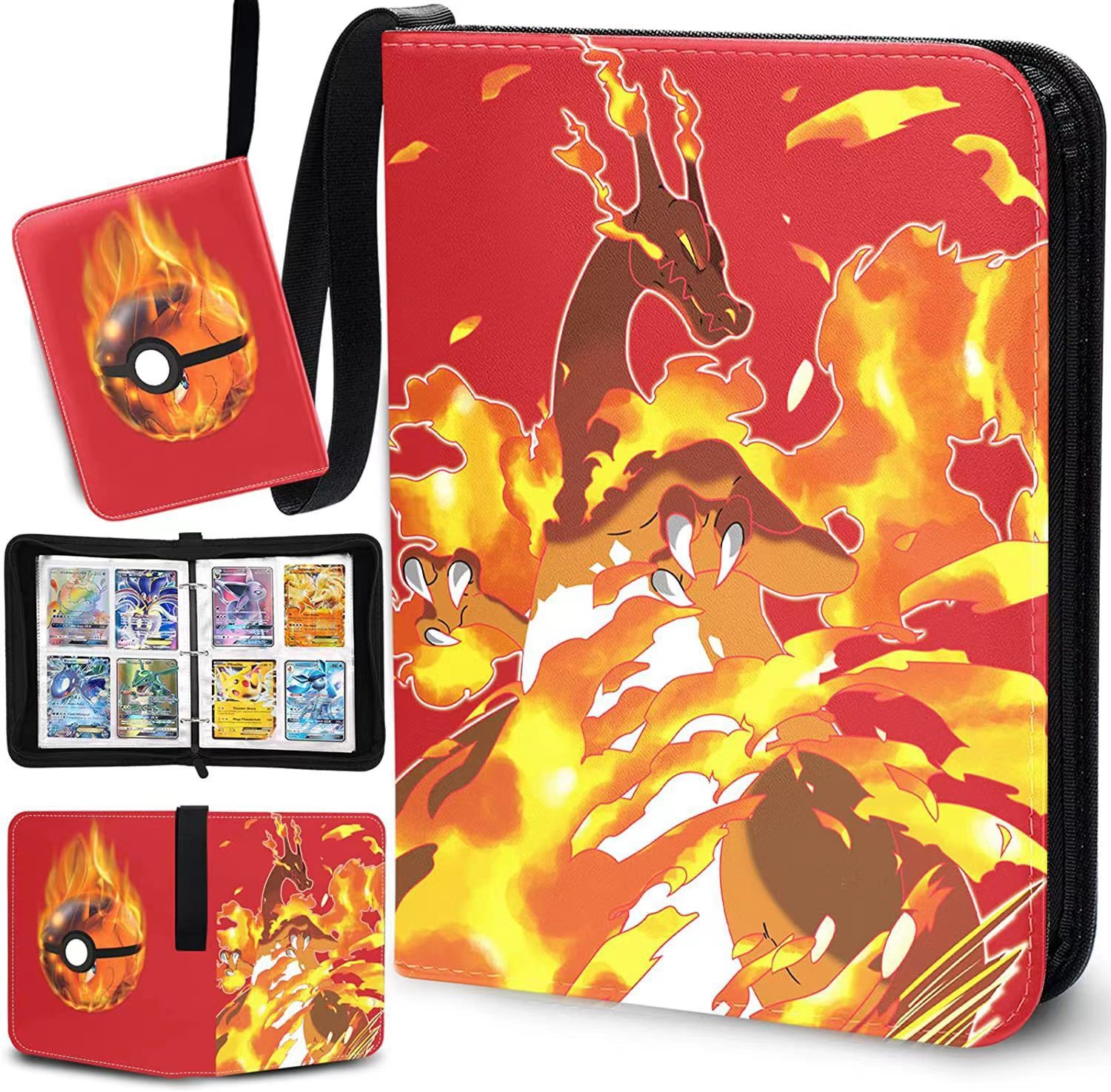 Bandai Pokemon Sammelkarten-Or – Trading Card Binder Bewertung und Preis