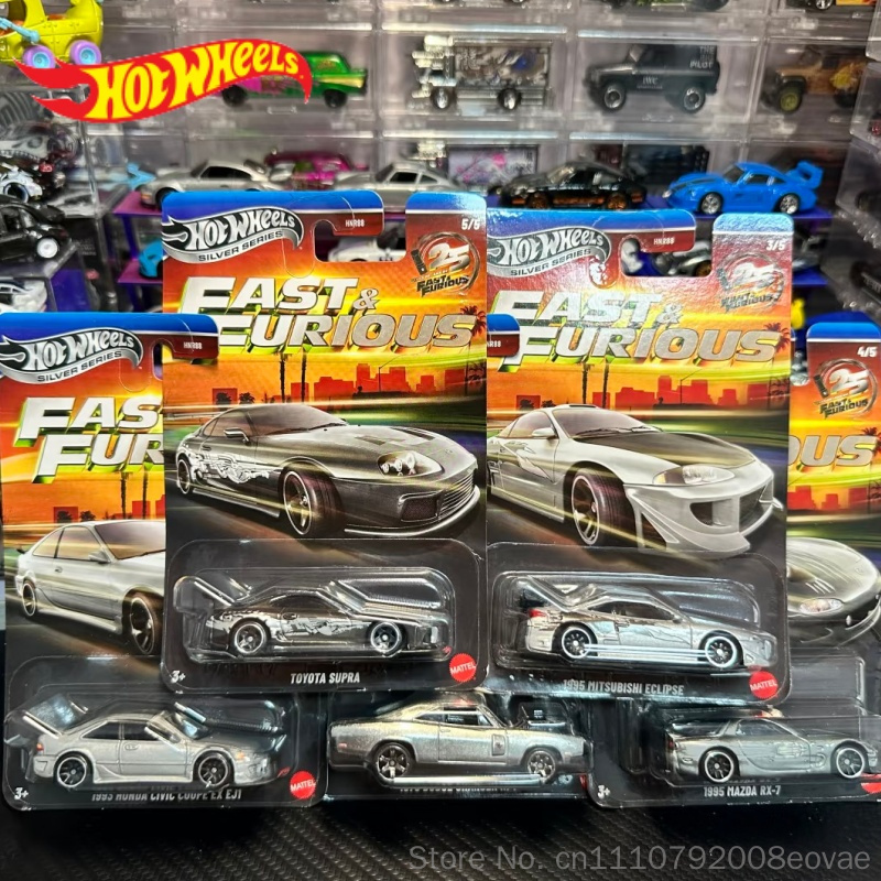 2026 Neue Hot Wheels Silver Se – Mattel Toy Hot Wheels Bewertung und Preis
