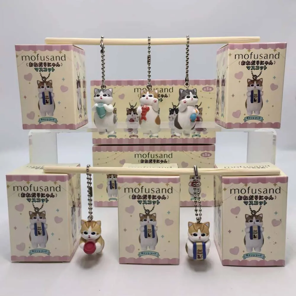 Mofusand Kawaii Katzen-Schlüss – Action Figure Stand Bewertung und Preis