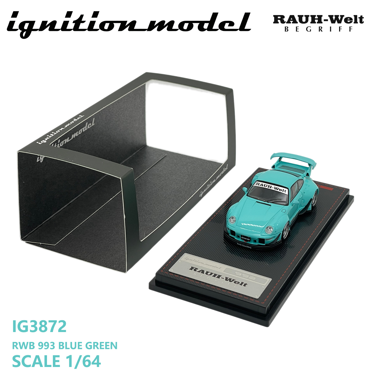Ignition Modell 1:64 Porsche 9 – Die Cast Car 1 64 Bewertung und Preis