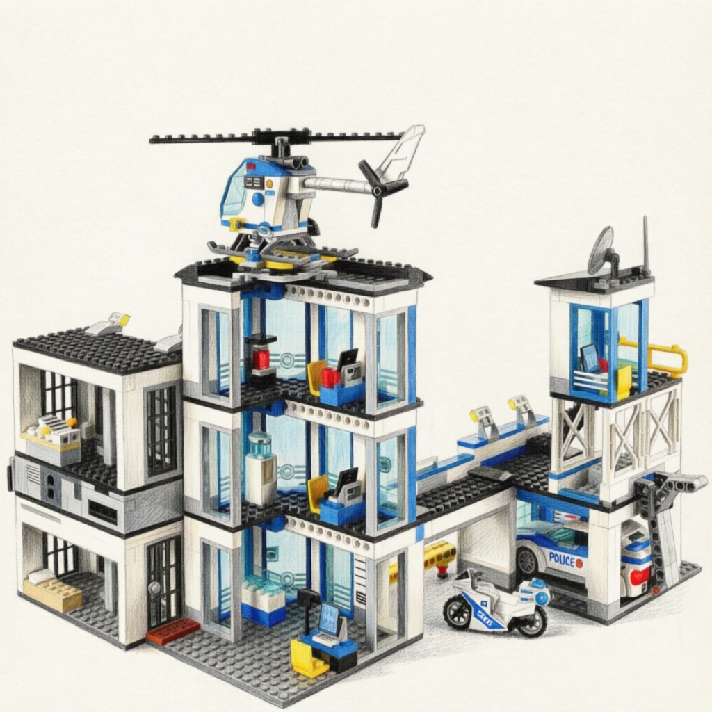 Spezialpolizeistation Militärg – Lego Set Creator Bewertung und Preis