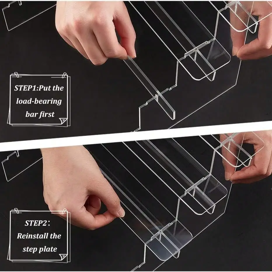 Acryl Display Riser Parfüm Org – Display Risers Set Bewertung und Preis