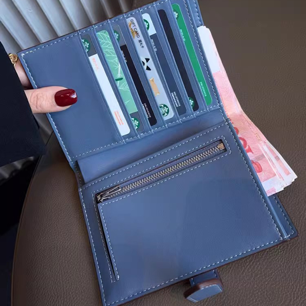 Luxus Epi Leder Reisepass Brie – Card Top Loader Bewertung und Preis