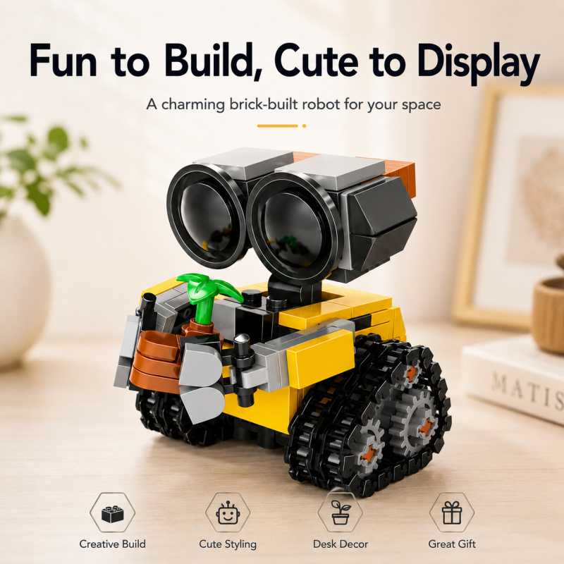 Mini-Roboter-Baustein-Set, Nie – Building Block Mini Bewertung und Preis