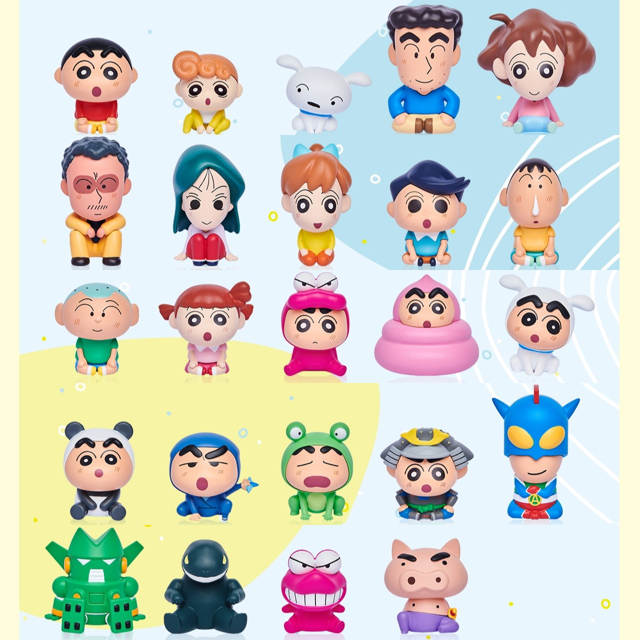 Shinnosuke Nohara Family Figur – Capsule Toy Gashapon Bewertung und Preis