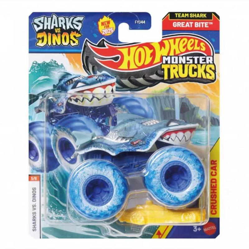 Hot Wheels Wild Monster Trucks – Hot Wheels Car Mainline Bewertung und Preis