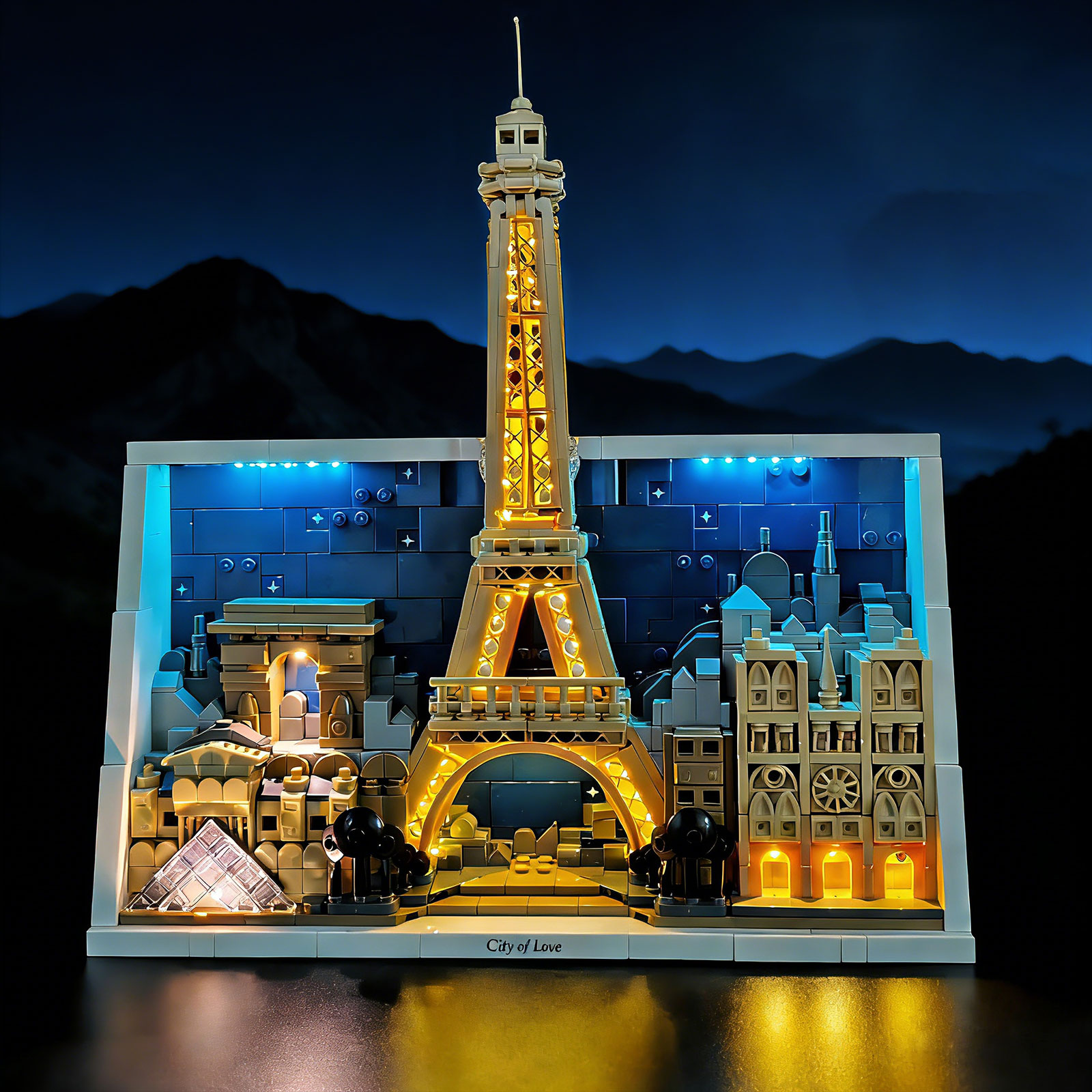 LYBMTWF LED-Beleuchtungsset, k – Lego Set City Bewertung und Preis
