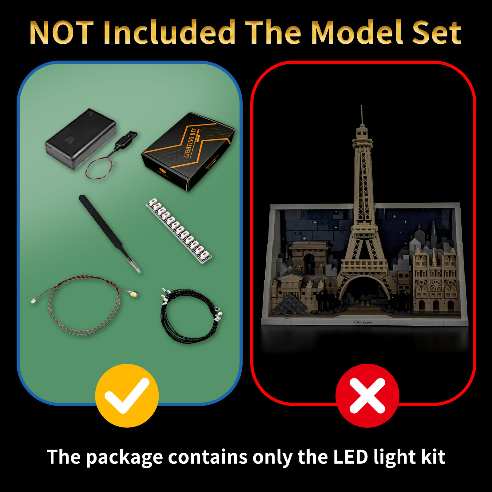 LYBMTWF LED-Beleuchtungsset, k – Lego Set City Bewertung und Preis