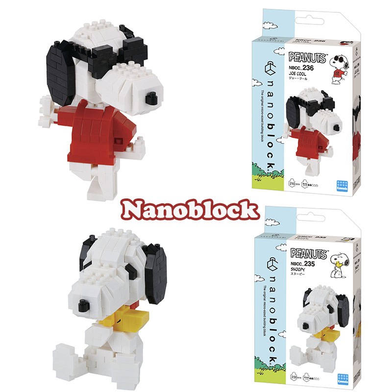 Nanoblock Peanuts Serie Joe Co – Building Block Mini Bewertung und Preis