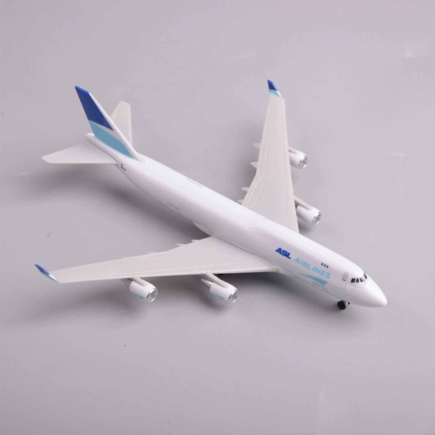 ASL AIR Cargo B747-400 Flugzeu – Model Airplane Plastic Bewertung und Preis