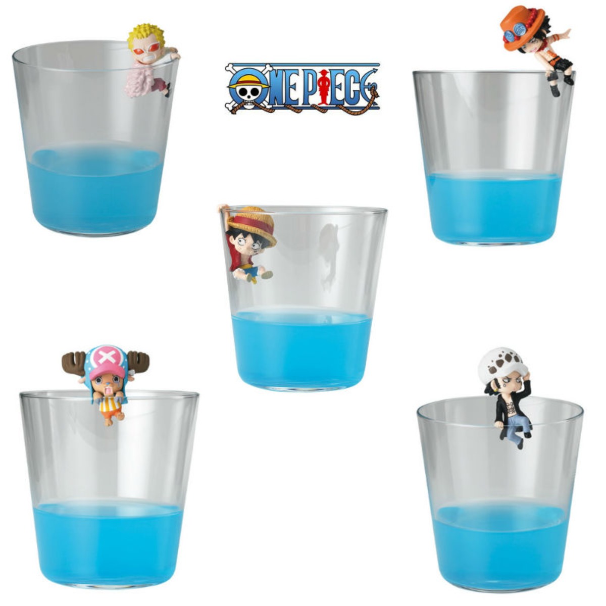 Anime One Piece Gashapon PUTIT – Capsule Toy Gashapon Bewertung und Preis
