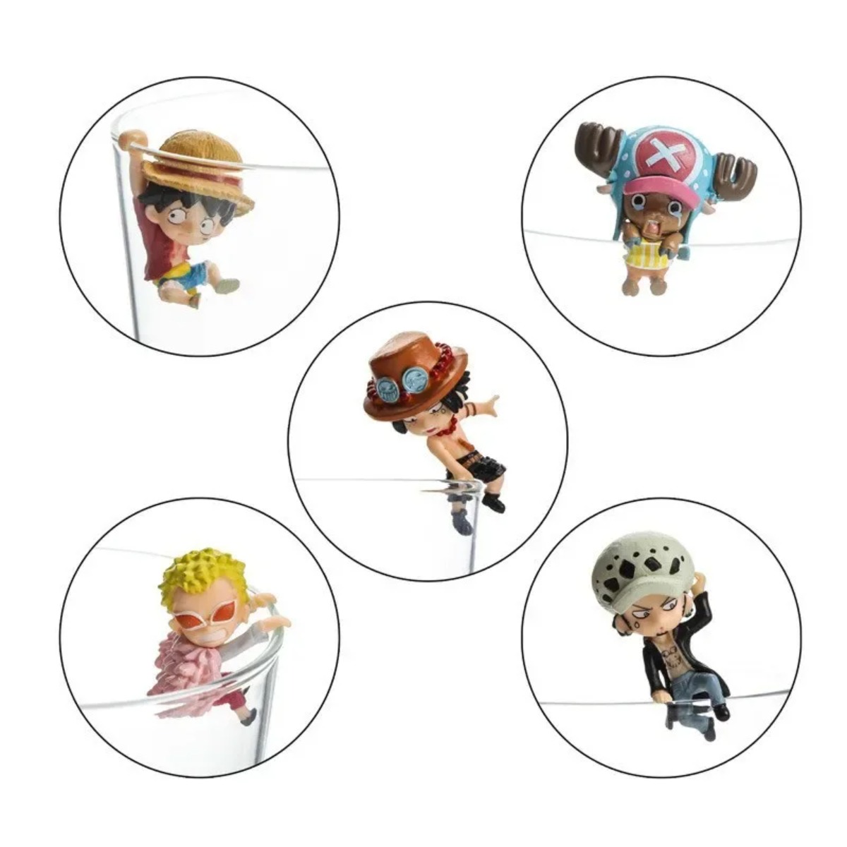 Anime One Piece Gashapon PUTIT – Capsule Toy Gashapon Bewertung und Preis