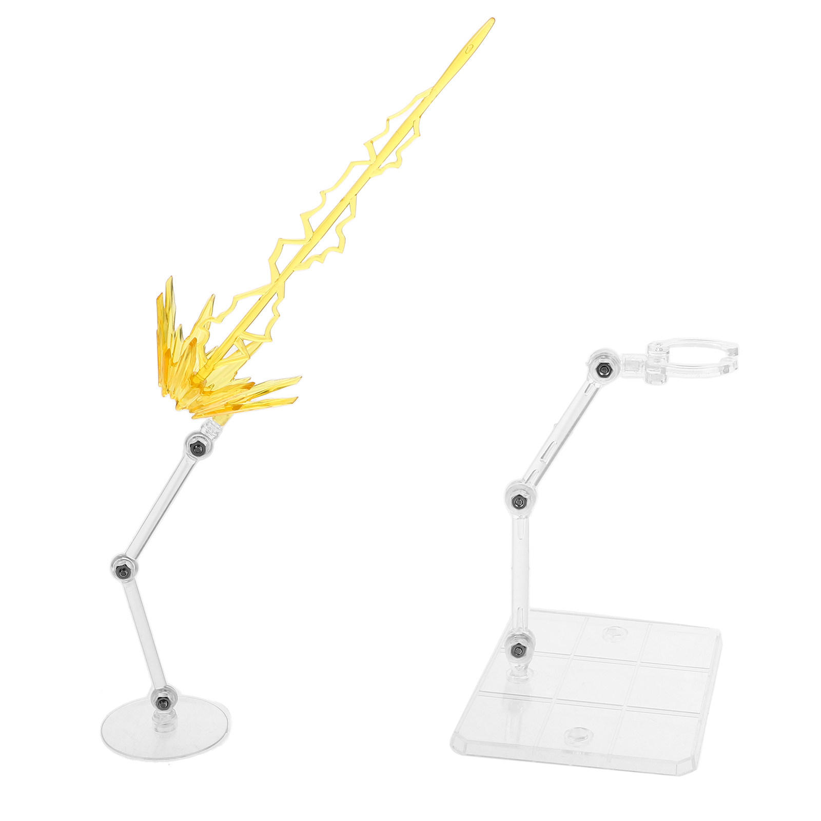 2 Stücke Effekt-Display-Basen, – Action Figure Stand Bewertung und Preis