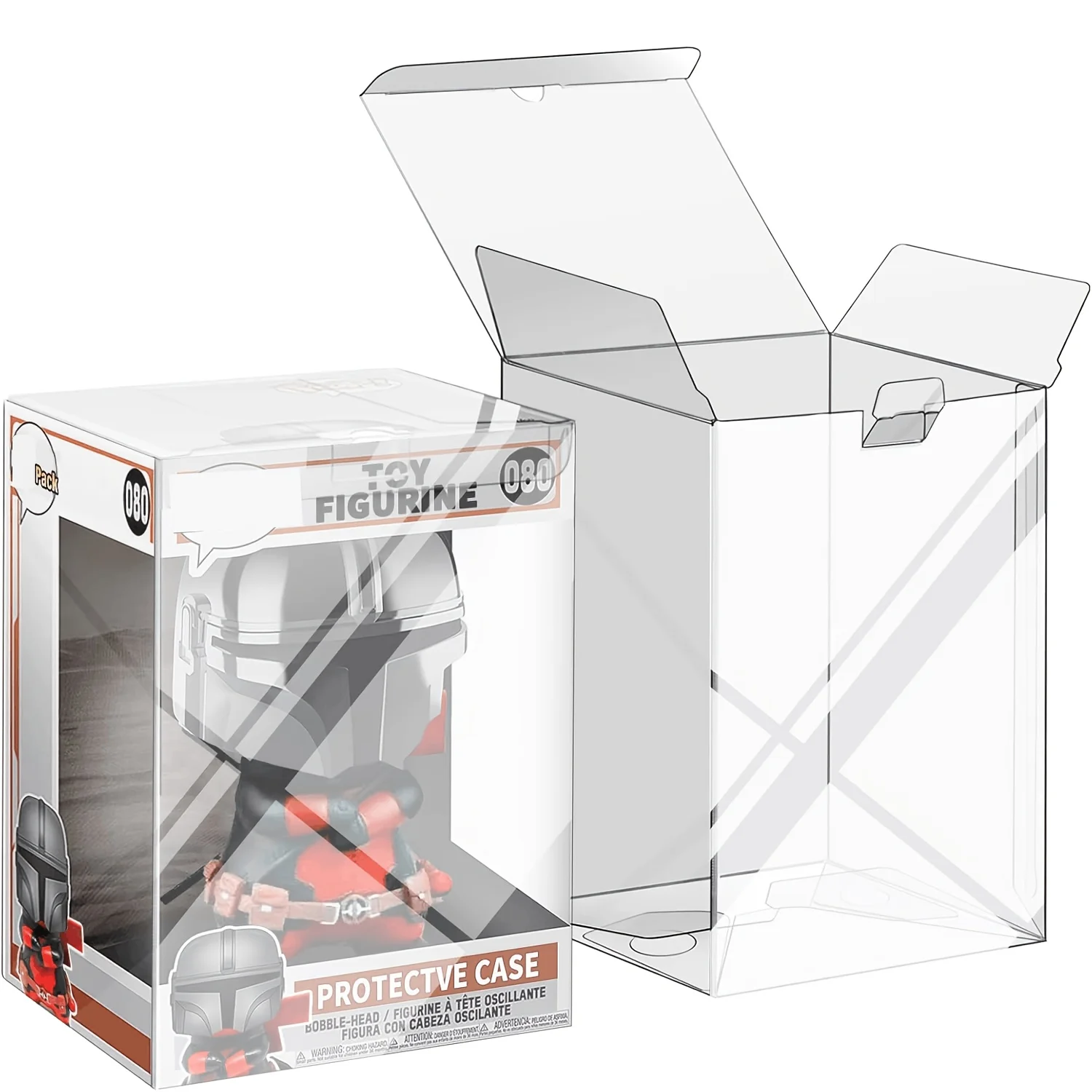 Durchsichtige Pop-Vitrine, kom – Pop Display Shelf Bewertung und Preis